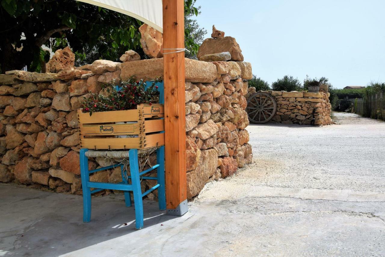 Casa Le Gebbie Villa Marzamemi Ngoại thất bức ảnh